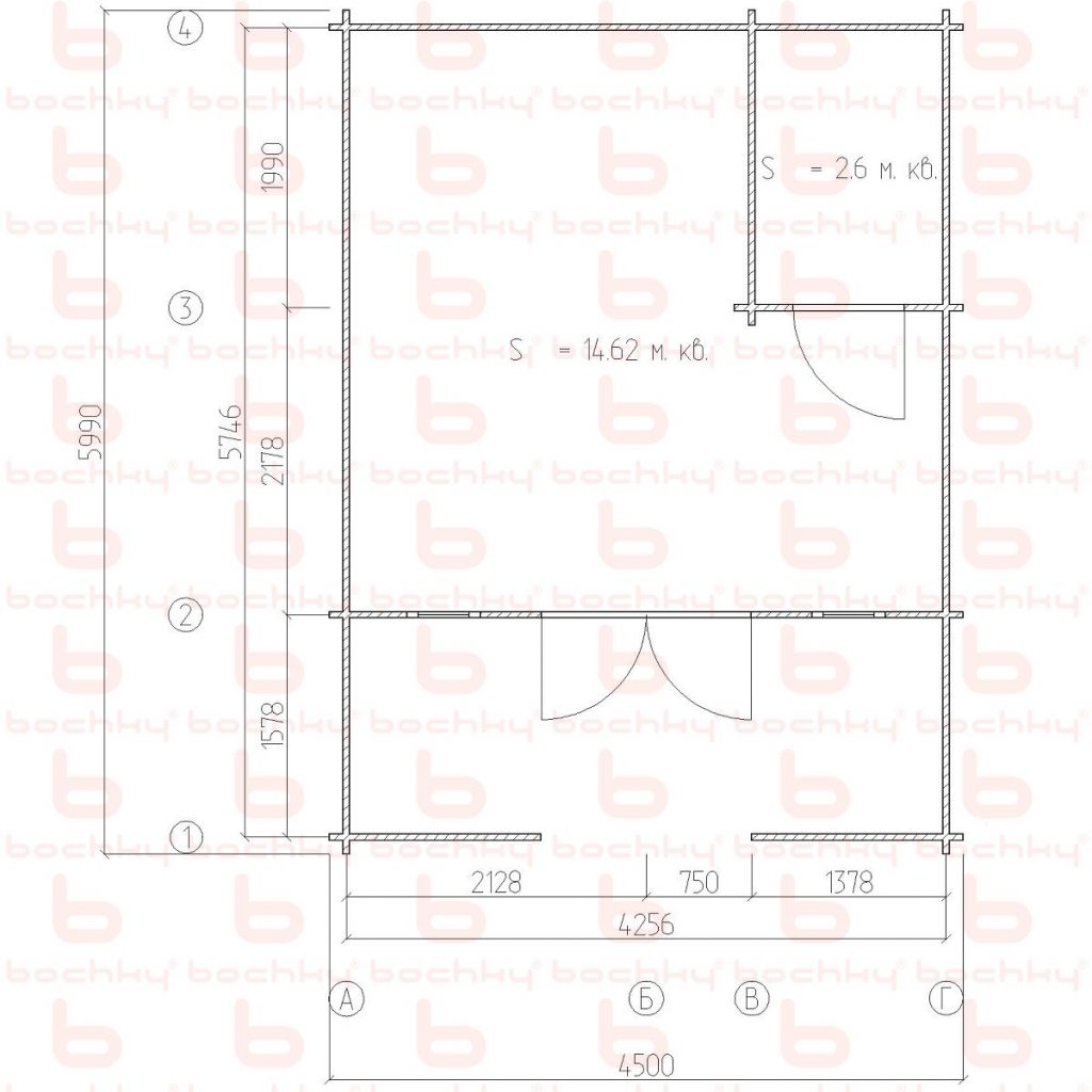 Элва с крыльцом