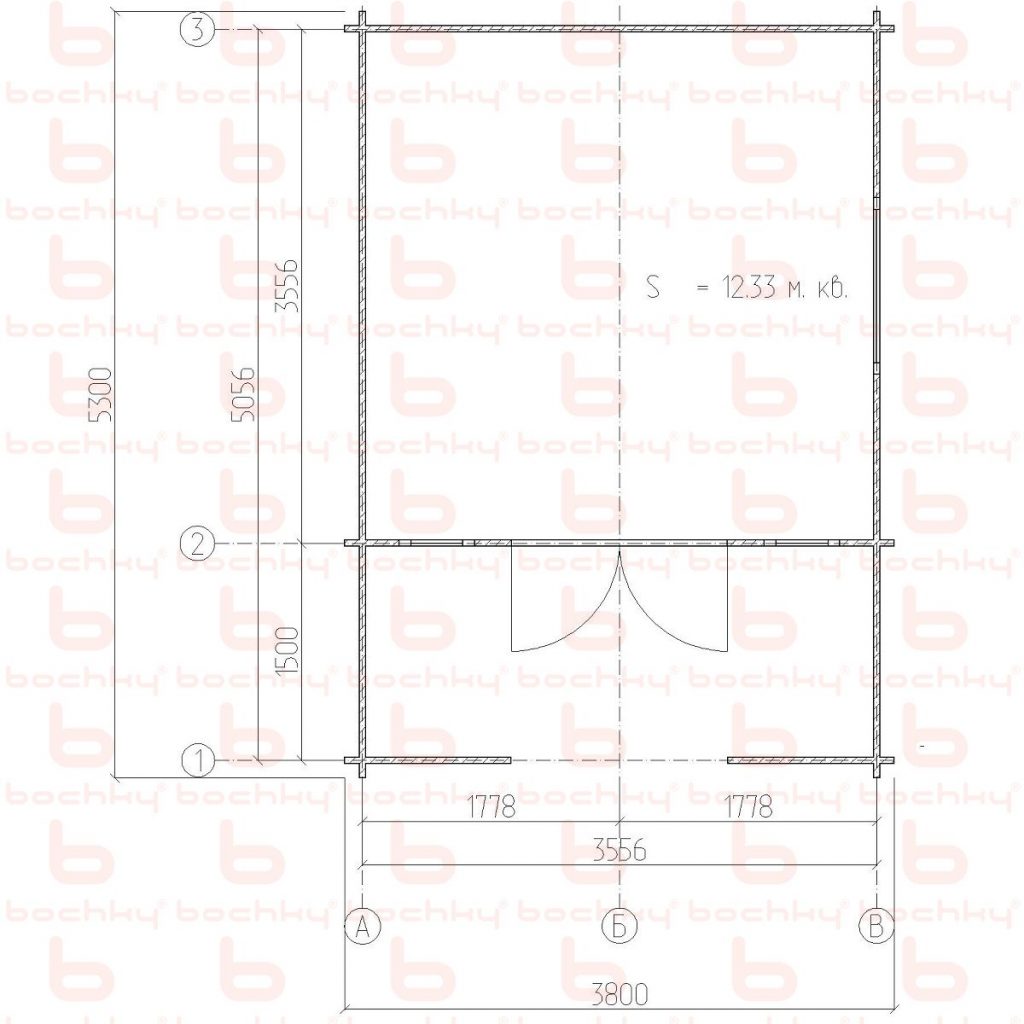 Тарту с крыльцом