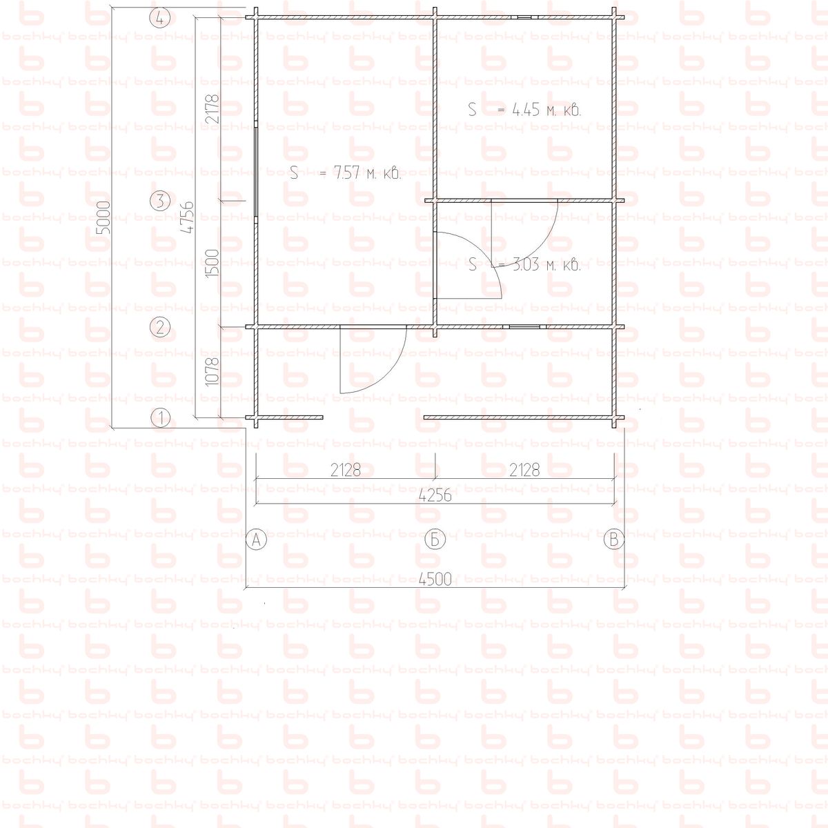 Кейла с крыльцом